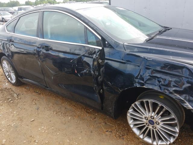 Photo 8 VIN: 3FA6P0H95ER186740 - FORD FUSION 