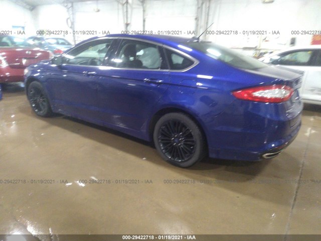 Photo 2 VIN: 3FA6P0H95ER189878 - FORD FUSION 