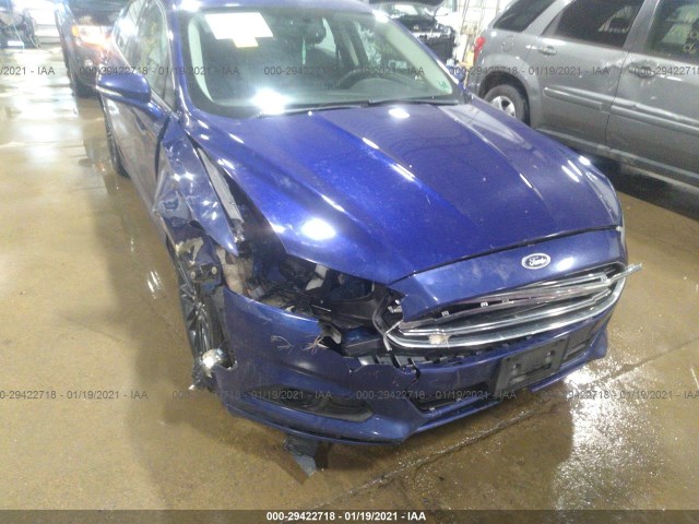 Photo 5 VIN: 3FA6P0H95ER189878 - FORD FUSION 