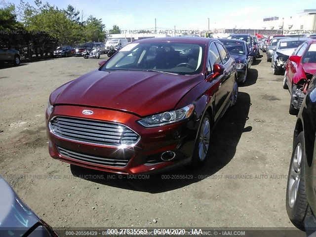 Photo 1 VIN: 3FA6P0H95ER235838 - FORD FUSION 