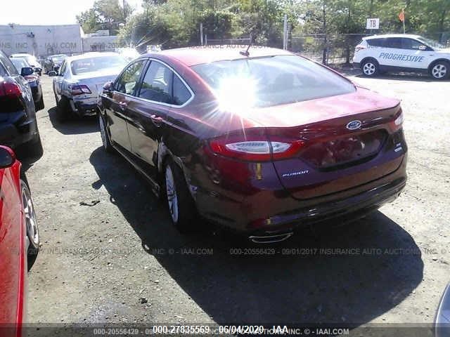 Photo 2 VIN: 3FA6P0H95ER235838 - FORD FUSION 