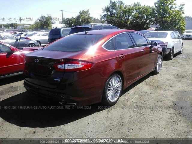 Photo 3 VIN: 3FA6P0H95ER235838 - FORD FUSION 