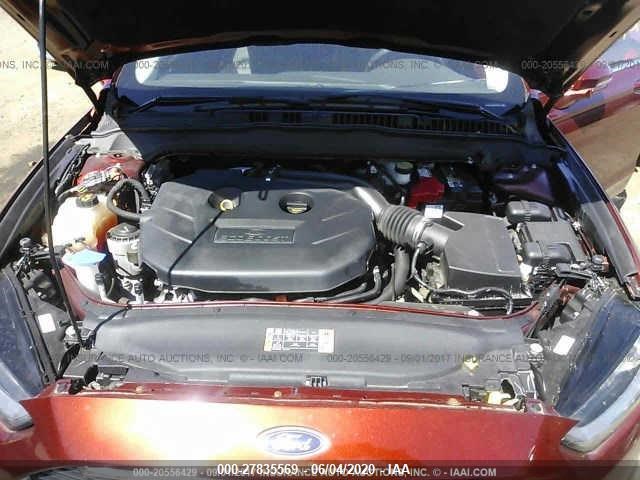 Photo 9 VIN: 3FA6P0H95ER235838 - FORD FUSION 