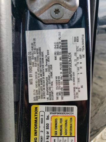 Photo 11 VIN: 3FA6P0H95ER264224 - FORD FUSION 