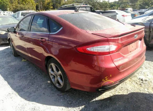 Photo 2 VIN: 3FA6P0H95ER265955 - FORD FUSION 