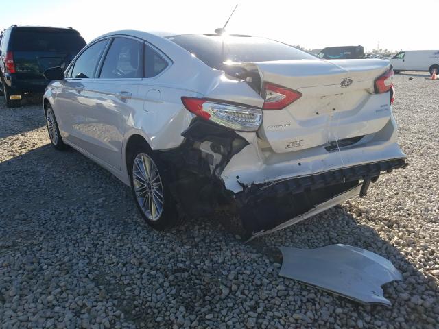 Photo 2 VIN: 3FA6P0H95ER267950 - FORD FUSION SE 