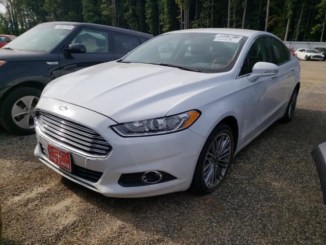 Photo 1 VIN: 3FA6P0H95ER358166 - FORD FUSION SE 