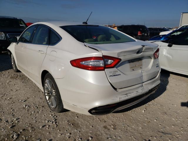 Photo 2 VIN: 3FA6P0H95ER368552 - FORD FUSION SE 