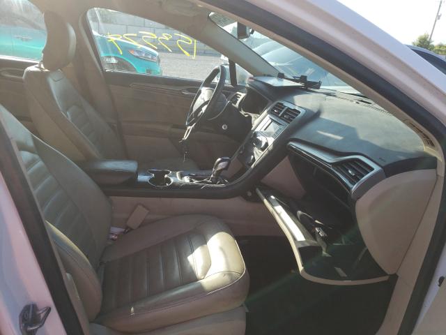 Photo 4 VIN: 3FA6P0H95ER368552 - FORD FUSION SE 