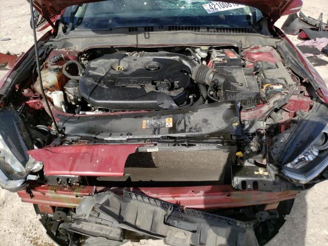 Photo 10 VIN: 3FA6P0H95ER381821 - FORD FUSION SE 