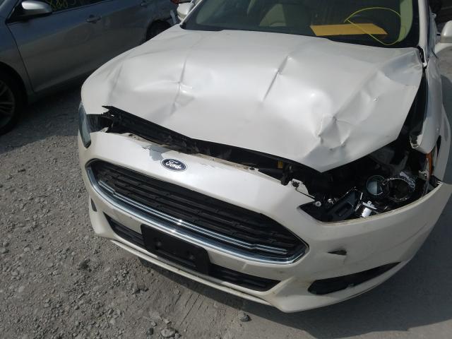 Photo 8 VIN: 3FA6P0H95FR212318 - FORD FUSION SE 