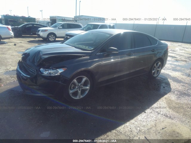 Photo 1 VIN: 3FA6P0H95FR248624 - FORD FUSION 