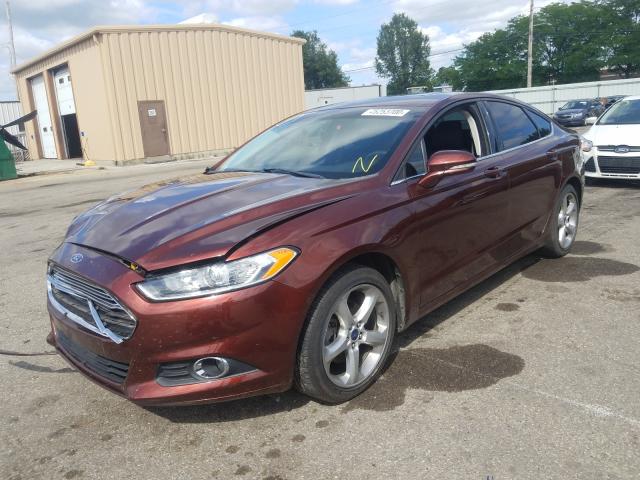 Photo 1 VIN: 3FA6P0H95FR277198 - FORD FUSION SE 