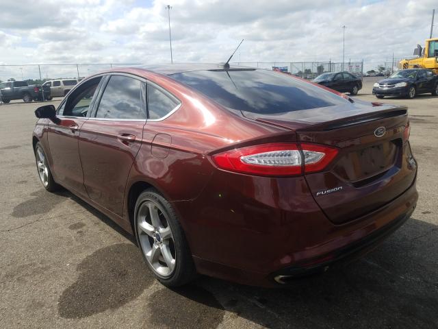 Photo 2 VIN: 3FA6P0H95FR277198 - FORD FUSION SE 