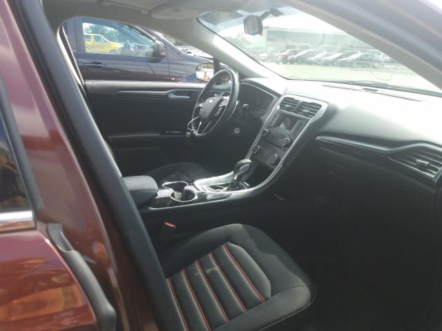 Photo 4 VIN: 3FA6P0H95FR277198 - FORD FUSION SE 