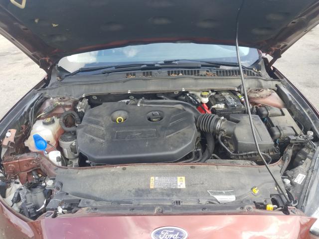 Photo 6 VIN: 3FA6P0H95FR277198 - FORD FUSION SE 