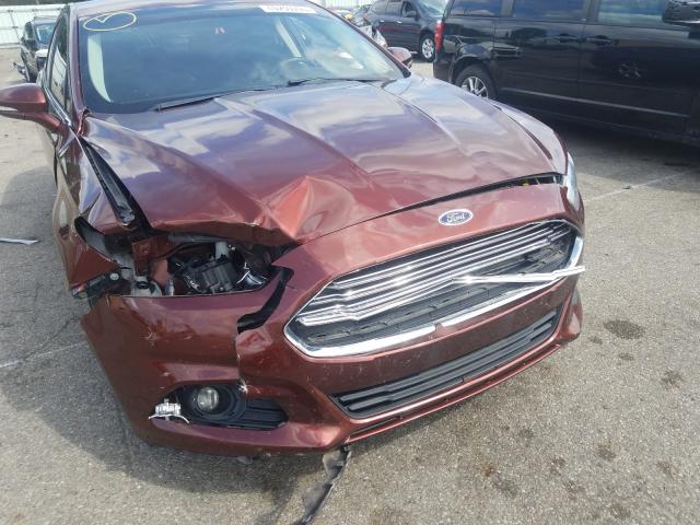 Photo 8 VIN: 3FA6P0H95FR277198 - FORD FUSION SE 