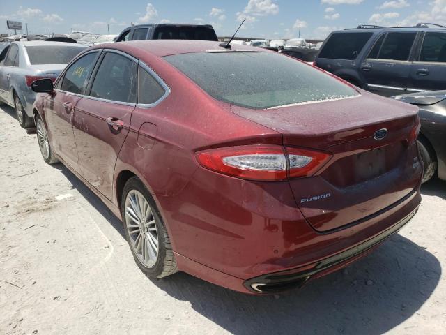 Photo 2 VIN: 3FA6P0H95FR293157 - FORD FUSION SE 