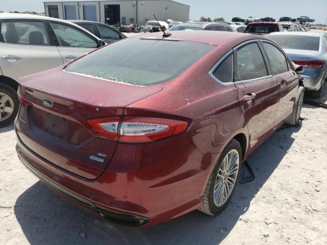 Photo 3 VIN: 3FA6P0H95FR293157 - FORD FUSION SE 