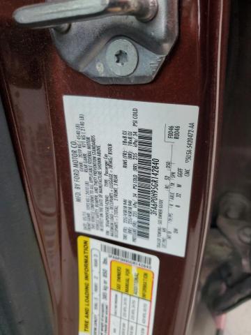 Photo 10 VIN: 3FA6P0H95GR142840 - FORD FUSION SE 