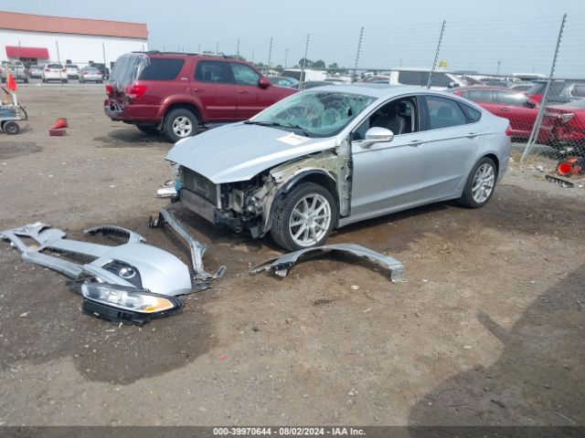 Photo 1 VIN: 3FA6P0H95GR184862 - FORD FUSION 