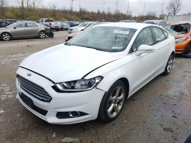 Photo 1 VIN: 3FA6P0H95GR187728 - FORD FUSION SE 