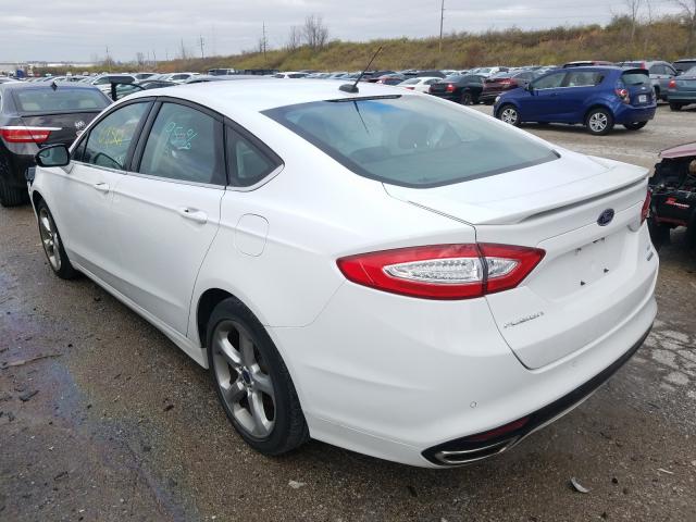 Photo 2 VIN: 3FA6P0H95GR187728 - FORD FUSION SE 