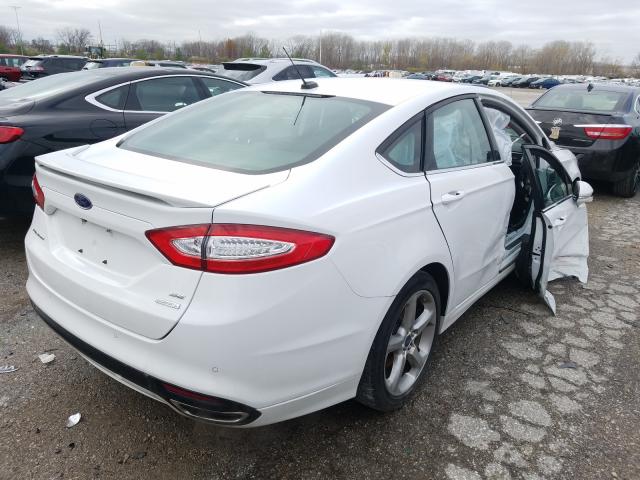 Photo 3 VIN: 3FA6P0H95GR187728 - FORD FUSION SE 