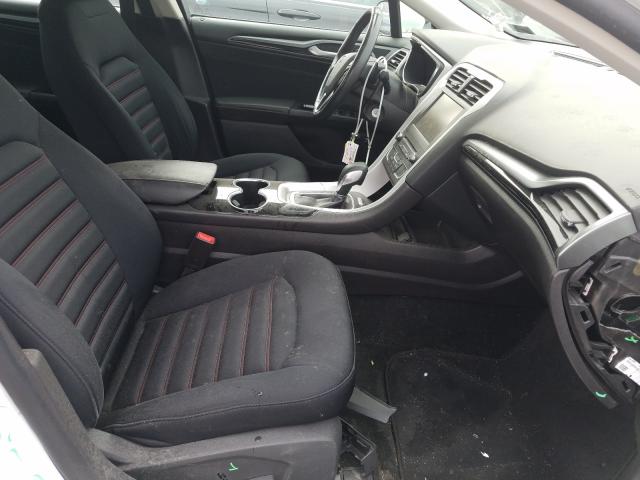 Photo 4 VIN: 3FA6P0H95GR187728 - FORD FUSION SE 