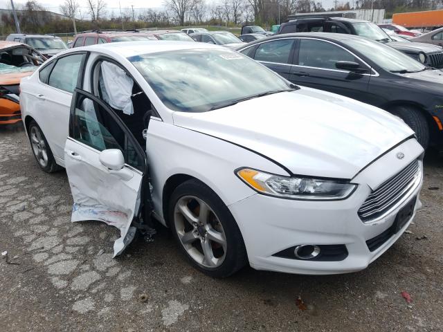 Photo 8 VIN: 3FA6P0H95GR187728 - FORD FUSION SE 