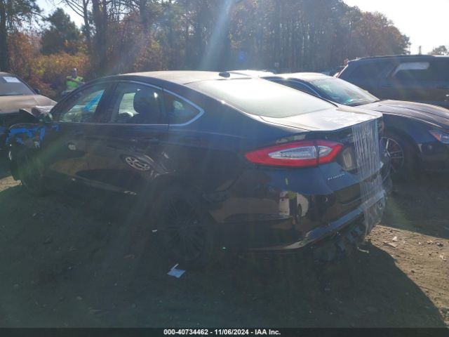 Photo 2 VIN: 3FA6P0H95GR242811 - FORD FUSION 