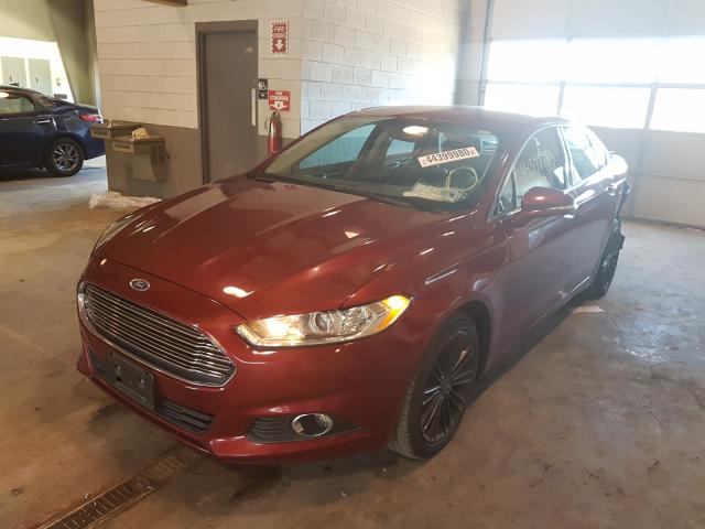 Photo 1 VIN: 3FA6P0H95GR298683 - FORD FUSION SE 