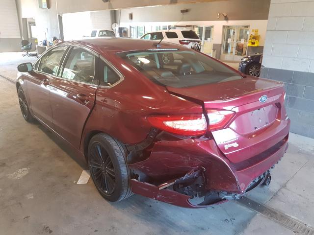 Photo 2 VIN: 3FA6P0H95GR298683 - FORD FUSION SE 