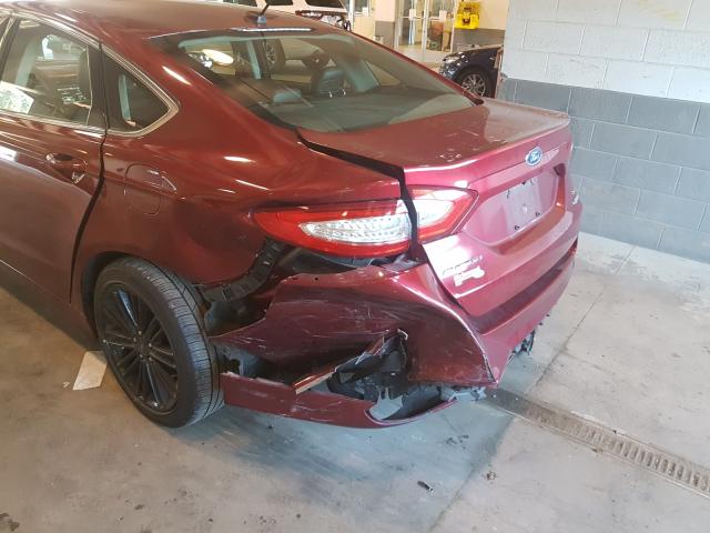 Photo 8 VIN: 3FA6P0H95GR298683 - FORD FUSION SE 