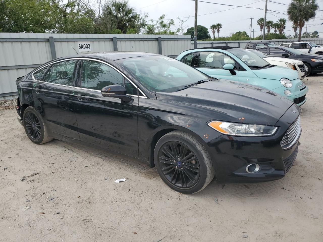 Photo 3 VIN: 3FA6P0H95GR338115 - FORD FUSION 