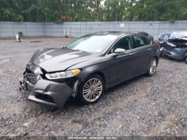 Photo 1 VIN: 3FA6P0H95GR348482 - FORD FUSION 