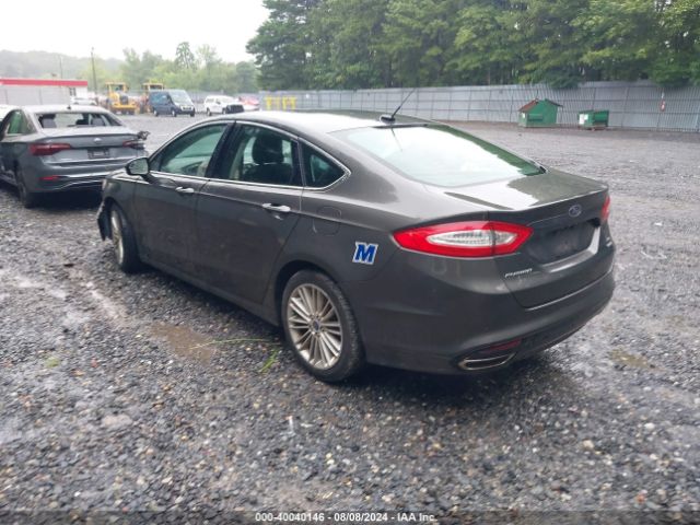 Photo 2 VIN: 3FA6P0H95GR348482 - FORD FUSION 