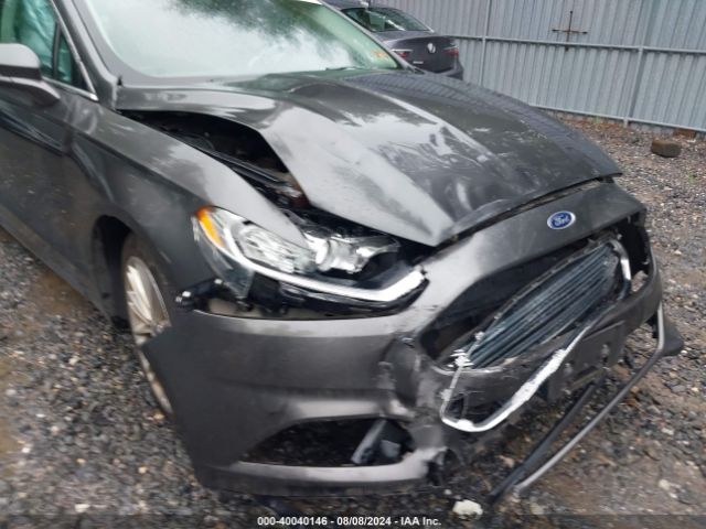 Photo 5 VIN: 3FA6P0H95GR348482 - FORD FUSION 