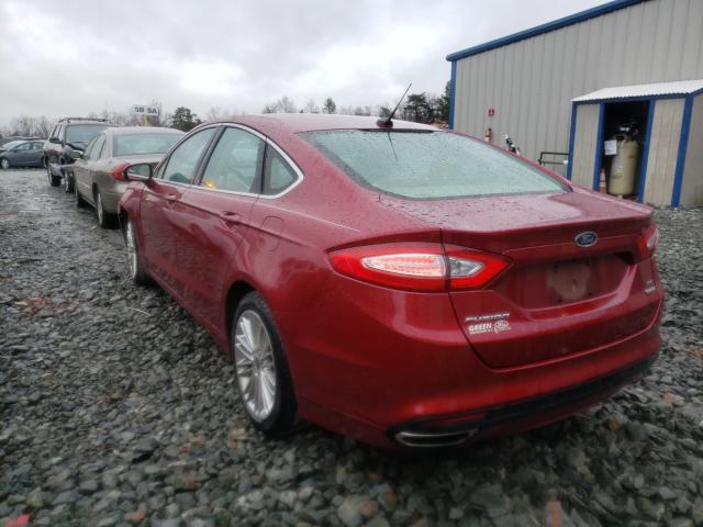 Photo 2 VIN: 3FA6P0H95GR363693 - FORD FUSION SE 