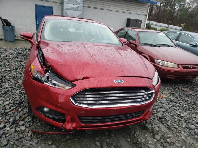 Photo 8 VIN: 3FA6P0H95GR363693 - FORD FUSION SE 