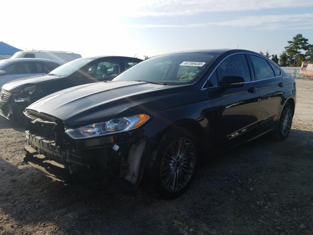 Photo 1 VIN: 3FA6P0H95GR394510 - FORD FUSION SE 