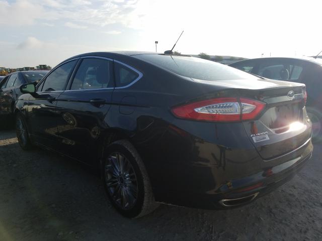 Photo 2 VIN: 3FA6P0H95GR394510 - FORD FUSION SE 