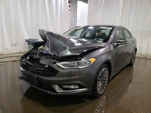 Photo 1 VIN: 3FA6P0H95HR111945 - FORD FUSION SE 