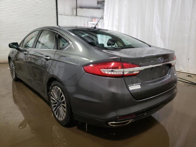 Photo 2 VIN: 3FA6P0H95HR111945 - FORD FUSION SE 