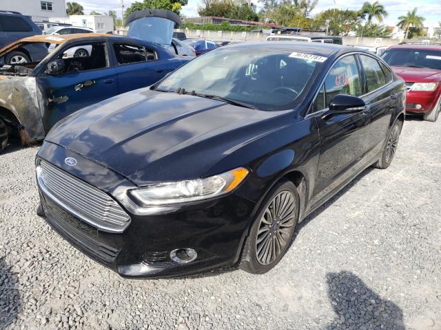 Photo 1 VIN: 3FA6P0H95HR112738 - FORD FUSION SE 