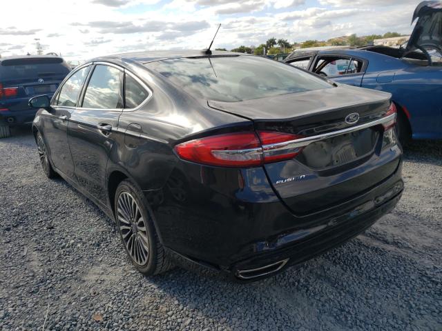 Photo 2 VIN: 3FA6P0H95HR112738 - FORD FUSION SE 