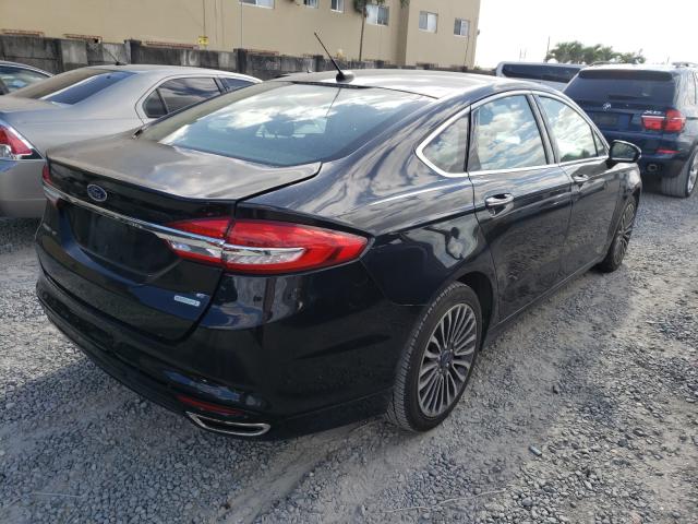 Photo 3 VIN: 3FA6P0H95HR112738 - FORD FUSION SE 