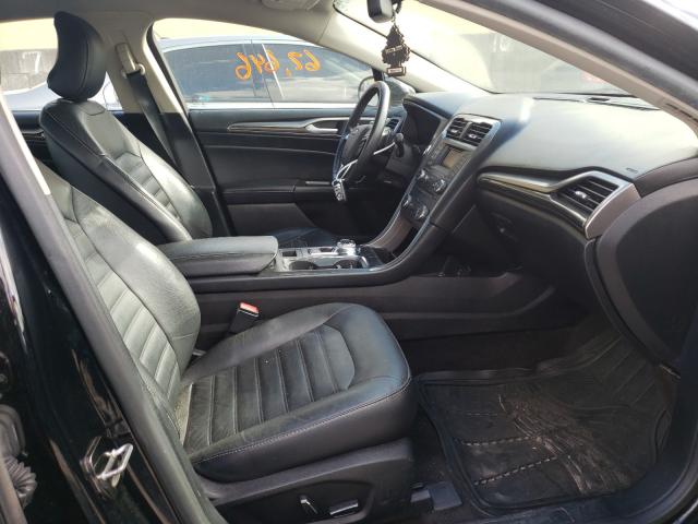 Photo 4 VIN: 3FA6P0H95HR112738 - FORD FUSION SE 