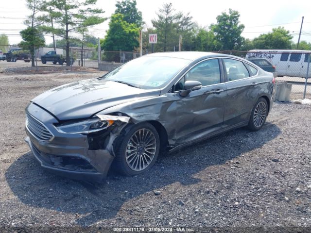 Photo 1 VIN: 3FA6P0H95HR165830 - FORD FUSION 