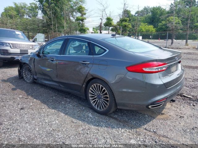 Photo 2 VIN: 3FA6P0H95HR165830 - FORD FUSION 